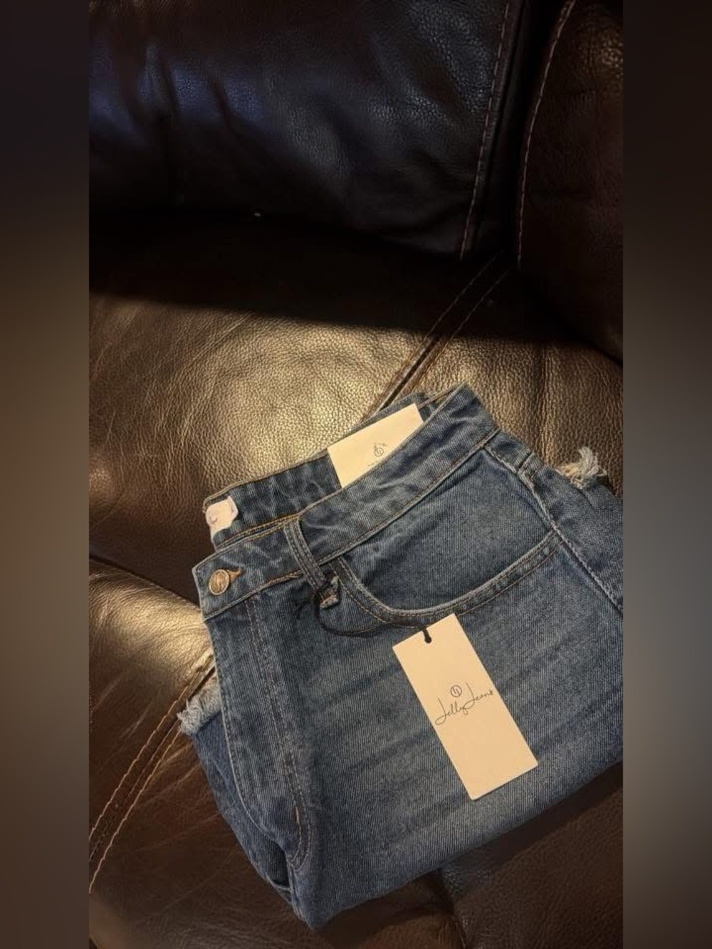 Jelly Jeans High-Rise Denim Short NWT